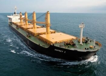 Eagle Bulk Shipping_osprey I _ dry bulk carrier
