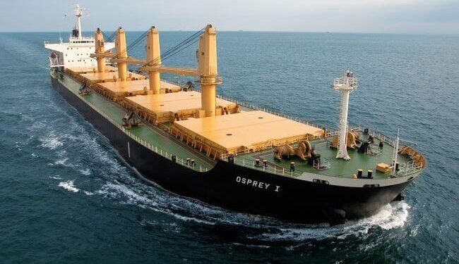 Armed Guard Takes Control Of Vessel, Company Reports Successful Resolution Of Incident Eagle Bulk Shipping_osprey I _ dry bulk carrier