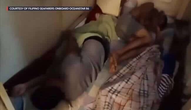 Video: Stranded Filipino Seafarers Near China Call For Help Fearing Abandonment Filipino Seafarers stranded