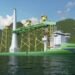 Wärtsilä's Secures Major Order For High-End Wind Farm Main Installation Vessel Green Jade - Artist Impression