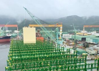 World’s Biggest Container Ship Is Almost Ready To Be Launched