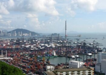 Hong Kong Port Kwai_Tsing_Container_Terminals _ Baycrest