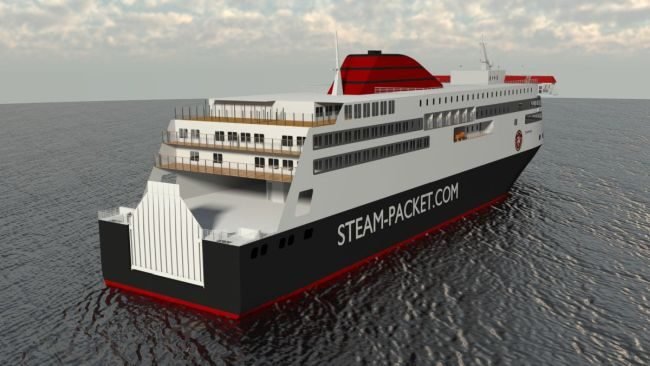 Houlder Wins Contract For Isle Of Man Steam Packet Company’s New Purpose-Built Vessel