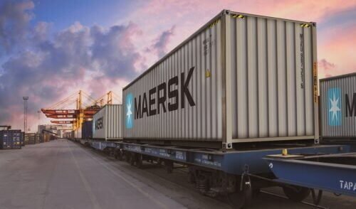 Maersk makes AE19 ocean-rail solution from Asia to Europe long-term Maersk makes AE19 ocean-rail service from Asia to Europe permanent