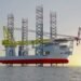 Installation Of Offshore Wind Turbines On World's Largest Offshore Jack-Up Installation Vessel Announced Jan De Nul Voltaire