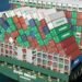 Insurers Pinpoint The Complex Causation Of Container Casualties Collapsed containers on container ship Ever Smart