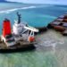Video: Cargo Ship That Caused Oil Spill Has Broken Into Two MV Wakashio Japanese cargo carrier mauritius oil spill