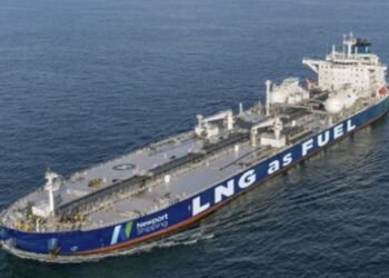 Newport Shipping LNG as fuel