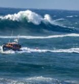 wave action RNLI