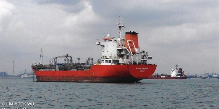 UAE Product Tanker Intercepted on Suspicion of Arms Smuggling