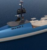 SEA-KIT Unveils First Uncrewed, Remotely-Operated Superyacht Support Vessel Concept