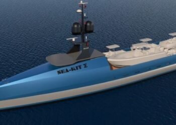 SEA-KIT Unveils First Uncrewed, Remotely-Operated Superyacht Support Vessel Concept