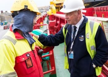 Sailors’ Society chaplains and ship visitors have a presence in 91 global ports, with wider projects and services covering 30 countries (1)