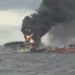 Cable Laying Vessel Catches Fire as well as Sinks Off South Korea-- Incident Video Cable Laying Vessel Catches Fire and Sinks Off South Korea – Incident Video