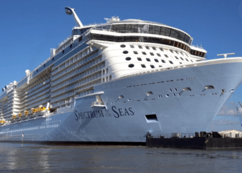 Spectrum of the Seas-Delivery