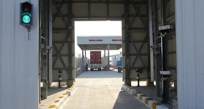 Hutchison Ports Sohar automated terminal gates