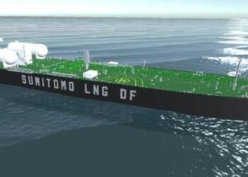 Sumitomo Heavy Industries has been Granted an “Approval in Principle” for a Medium-Size High-Pressure LNG Dual-Fueled Tanker