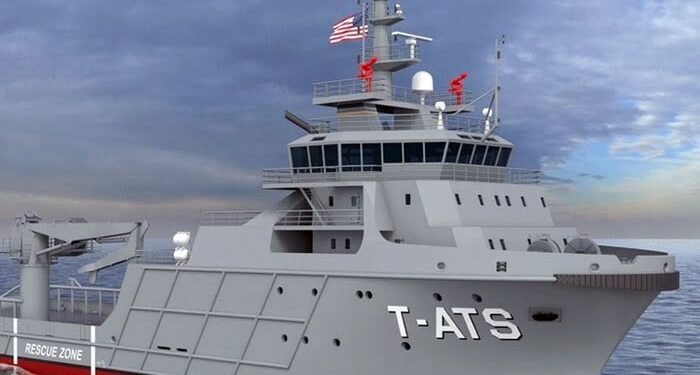 Gulf Island orders MacGregor remedies for T-ATS image description