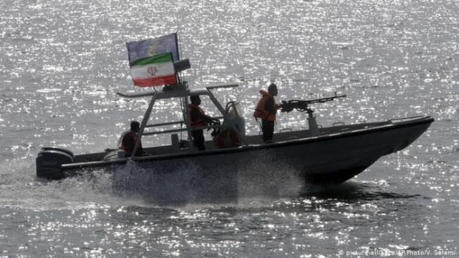 UAE Ship And Its Crew Detained By Iran UAE Representation Image