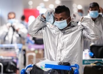 Wilhelmsen coordinates Singapore’s first full crew change for Synergy Group on bulk carrier Genco Liberty using new protocol