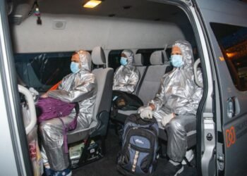 Wilhelmsen coordinates Singapore’s first full crew change for Synergy Group on bulk carrier Genco Liberty using new_protocol