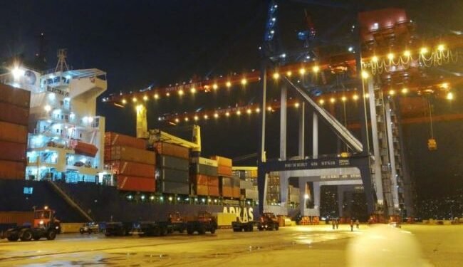 beirut container terminal