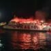 cargoship of Cokaliong Shipoing Lines caught on fire - sunstar cebu