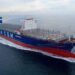 cma cgm tenere sea and gas trial