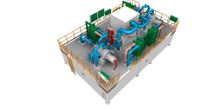 Wärtsilä introduces compact BOG reliquefaction solution