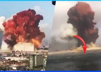 Video: Explosions At Beirut Port Leaves The City In Ruins, At Least 78 People Killed