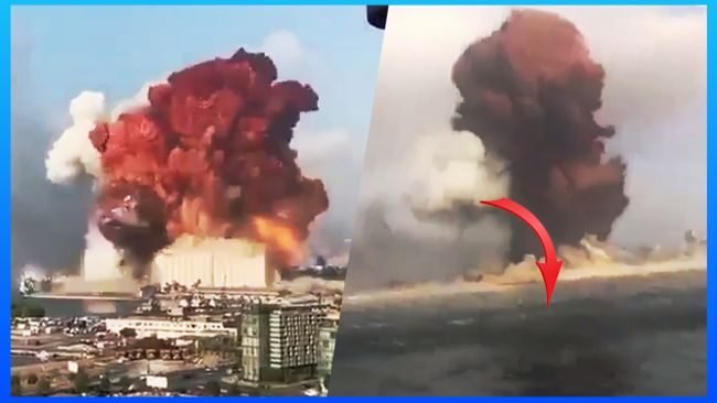 Video: Explosions At Beirut Port Leaves The City In Ruins, At Least 78 People Killed