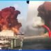 Video: Explosions At Beirut Port Leaves The City In Ruins, At Least 78 People Killed