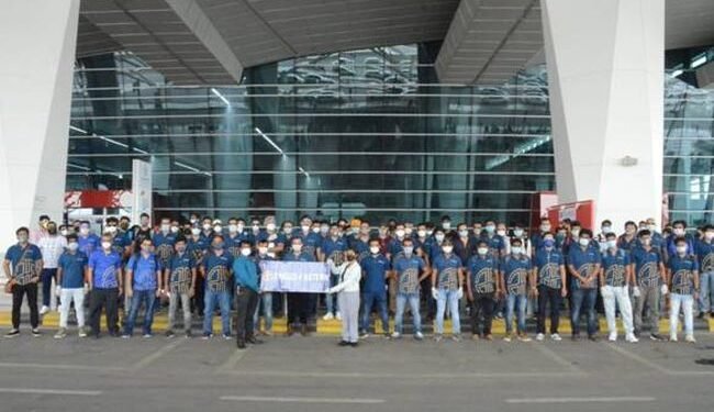 facilitated more than 1 lakh crew change in Indian ports and charted flights