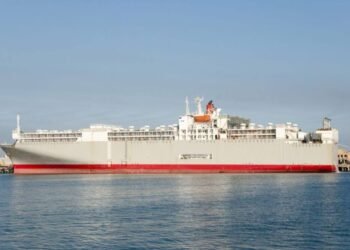 livestock ship representation