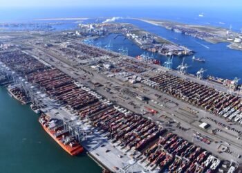 maasvlakte2-terrein-apmt-en-ect-delta-foto-danny-cornelissen_Port Of Rotterdam Continues 247 Operations