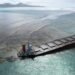 mauritius oil spill grounding travel guide