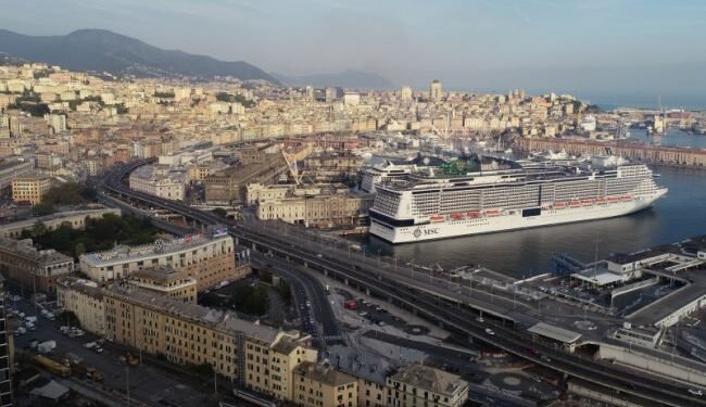 MSC Grandiosa Becomes The First Ship To Welcome Guests Back msc-grandiosa-ready-to-depart-genoa_4