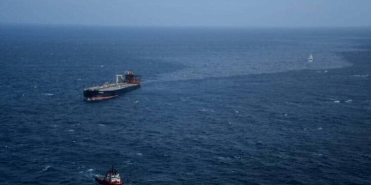 Owner of Fire-hit Tanker to Pay $1.8 Mln for Sri Lanka's Help