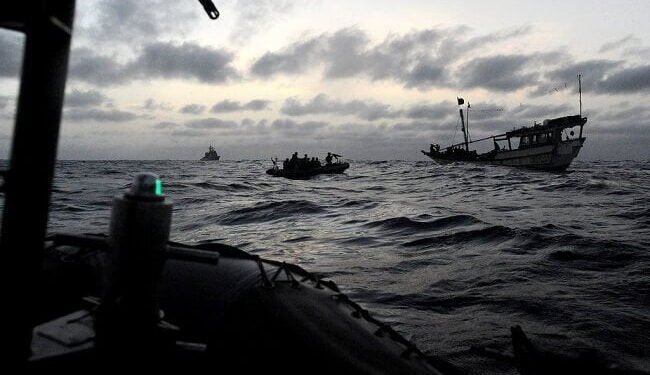 Anti Piracy at sea