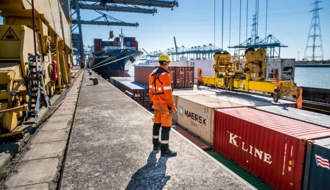 port of antwerp