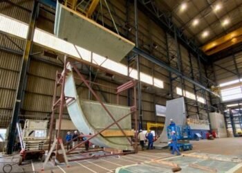 Video: Sustainable Composite Ship Construction Project Reaches Milestone At Damen