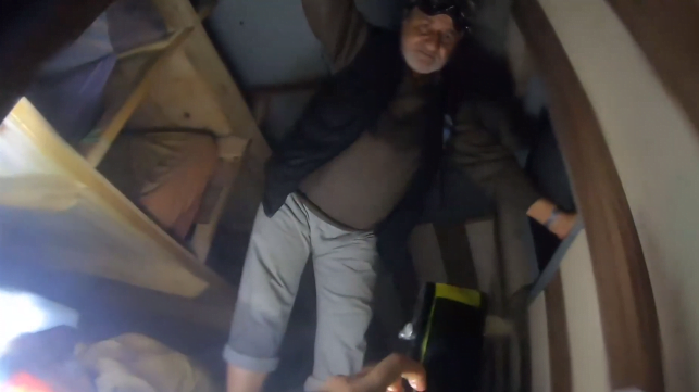 Video: Survivor Rescued From Air Pocket in Capsized Fishing Vessel kamal