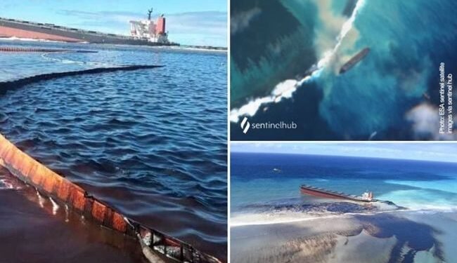 wakashio 2 mauritius cargo tanker japanese oil spill