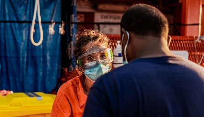 180 survivors on board the Ocean Viking without a designated port for disembarkation_T