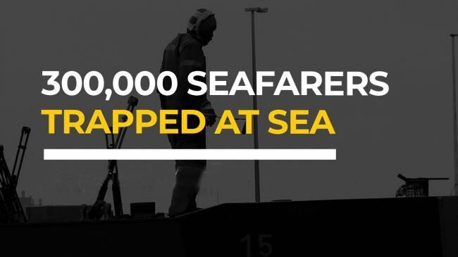 300,000-Seafarers-Trapped-At-Sea