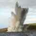 Royal navy mine explosion