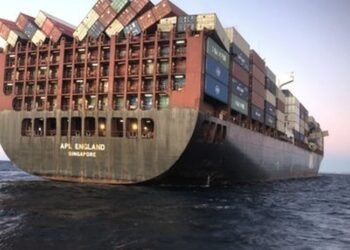 APL England containers lost