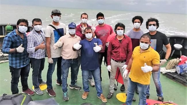 Government And Agencies Join Hands To Repatriate 20000 Indian Seafarers Indian Crew Change