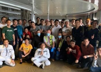 Crew of Global Cruise Vessels to return home from UK