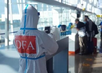 DFA welcomed 262 Filipino seafarers from Barbados via Qatar Air flight_5